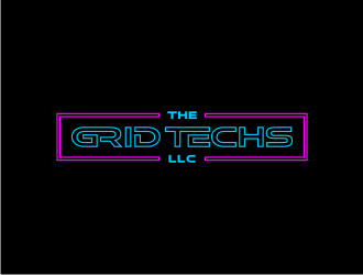 The Grid Techs LLC logo design by protein