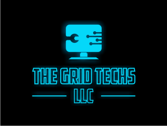 The Grid Techs LLC logo design by Garmos