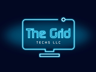 The Grid Techs LLC logo design by numbawan