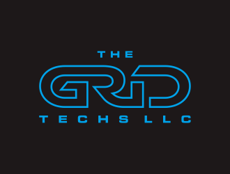 The Grid Techs LLC logo design by veter