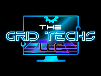 The Grid Techs LLC logo design by axel182