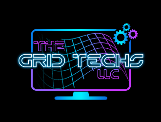 The Grid Techs LLC logo design by axel182