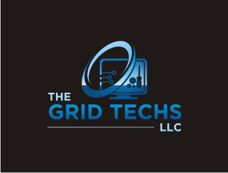 The Grid Techs LLC logo design by aflah