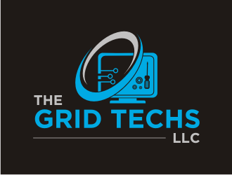 The Grid Techs LLC logo design by aflah