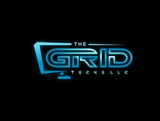 The Grid Techs LLC logo design by KaySa