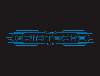 The Grid Techs LLC logo design by veter