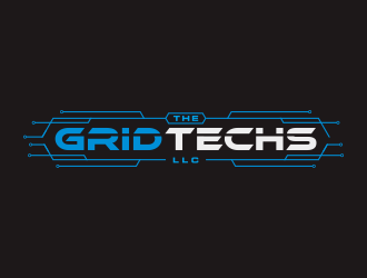 The Grid Techs LLC logo design by veter