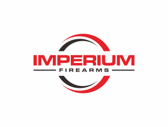 Imperium Firearms logo design by bebekkwek