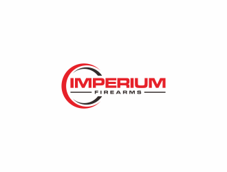 Imperium Firearms logo design by bebekkwek