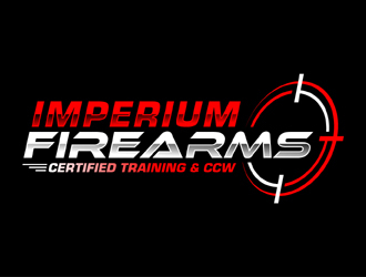 Imperium Firearms logo design by MAXR