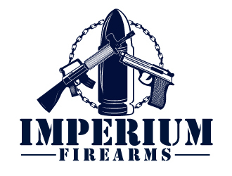 Imperium Firearms logo design by ElonStark