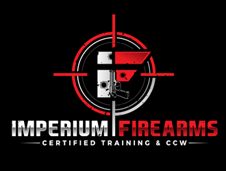 Imperium Firearms logo design by DreamLogoDesign