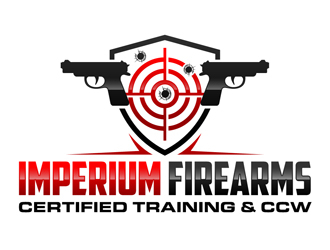 Imperium Firearms logo design by DreamLogoDesign