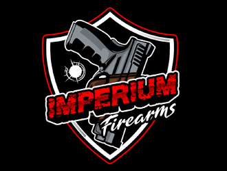 Imperium Firearms logo design by DreamLogoDesign