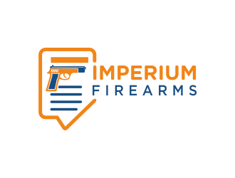 Imperium Firearms logo design by Mahrein