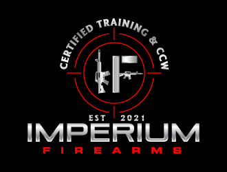 Imperium Firearms logo design by Suvendu