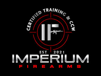 Imperium Firearms logo design by Suvendu