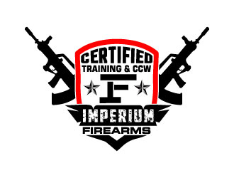 Imperium Firearms logo design by Suvendu