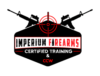 Imperium Firearms logo design by Suvendu