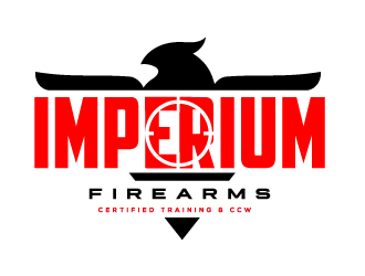 Imperium Firearms logo design by Suvendu