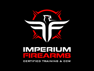 Imperium Firearms logo design by PRN123