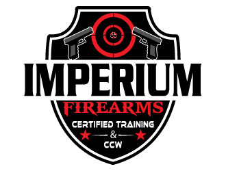 Imperium Firearms logo design by Suvendu