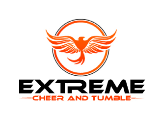 Extreme Cheer and Tumble logo design by ElonStark