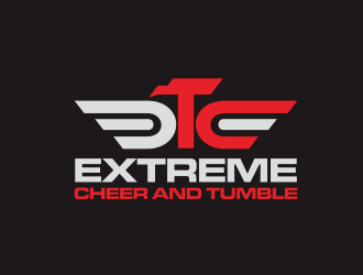 Extreme Cheer and Tumble logo design by veter