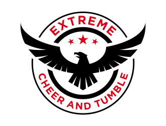 Extreme Cheer and Tumble logo design by cintoko