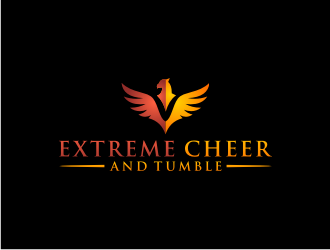 Extreme Cheer and Tumble logo design by Artomoro