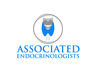 Associated Endocrinologists logo design by pilKB