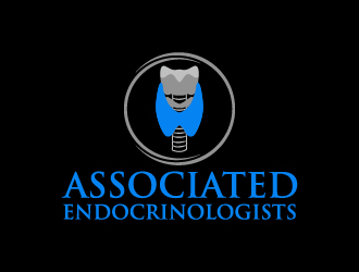 Associated Endocrinologists logo design by pilKB