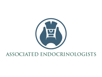 Associated Endocrinologists logo design by cybil