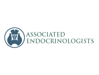 Associated Endocrinologists logo design by cybil