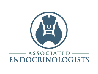 Associated Endocrinologists logo design by cybil