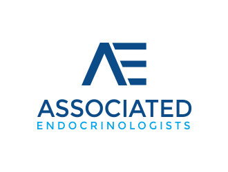 Associated Endocrinologists logo design by Girly