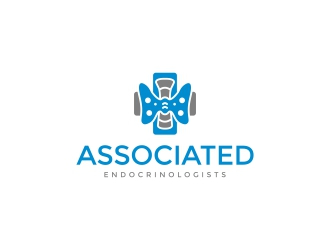 Associated Endocrinologists logo design by KaySa