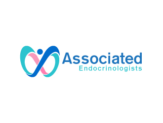 Associated Endocrinologists logo design by NadeIlakes