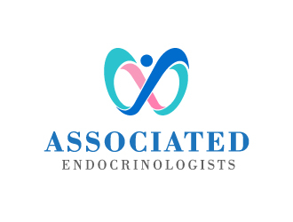 Associated Endocrinologists logo design by NadeIlakes