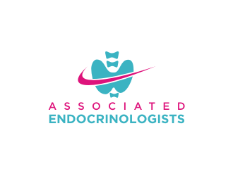 Associated Endocrinologists logo design by aflah