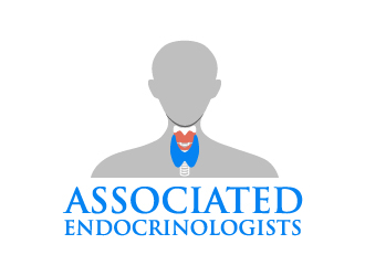 Associated Endocrinologists logo design by pilKB