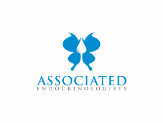 Associated Endocrinologists logo design by zegeningen