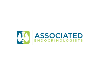 Associated Endocrinologists logo design by puthreeone