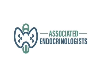 Associated Endocrinologists logo design by GETT