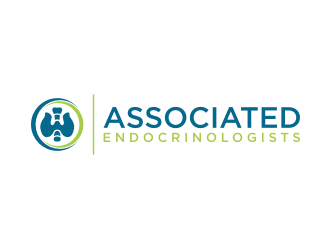 Associated Endocrinologists logo design by puthreeone