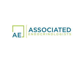 Associated Endocrinologists logo design by puthreeone