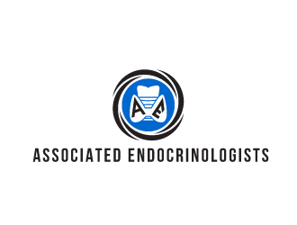 Associated Endocrinologists logo design by Foxcody