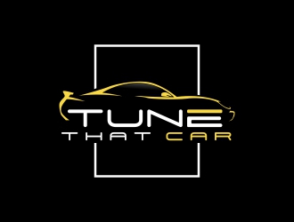 Tune That Car logo design by rizuki