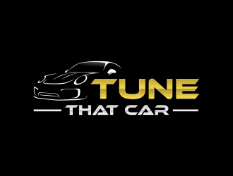 Tune That Car logo design by rizuki