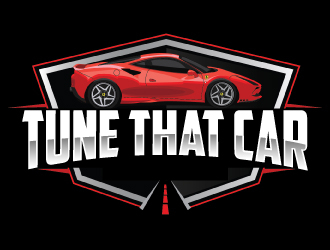 Tune That Car logo design by ElonStark